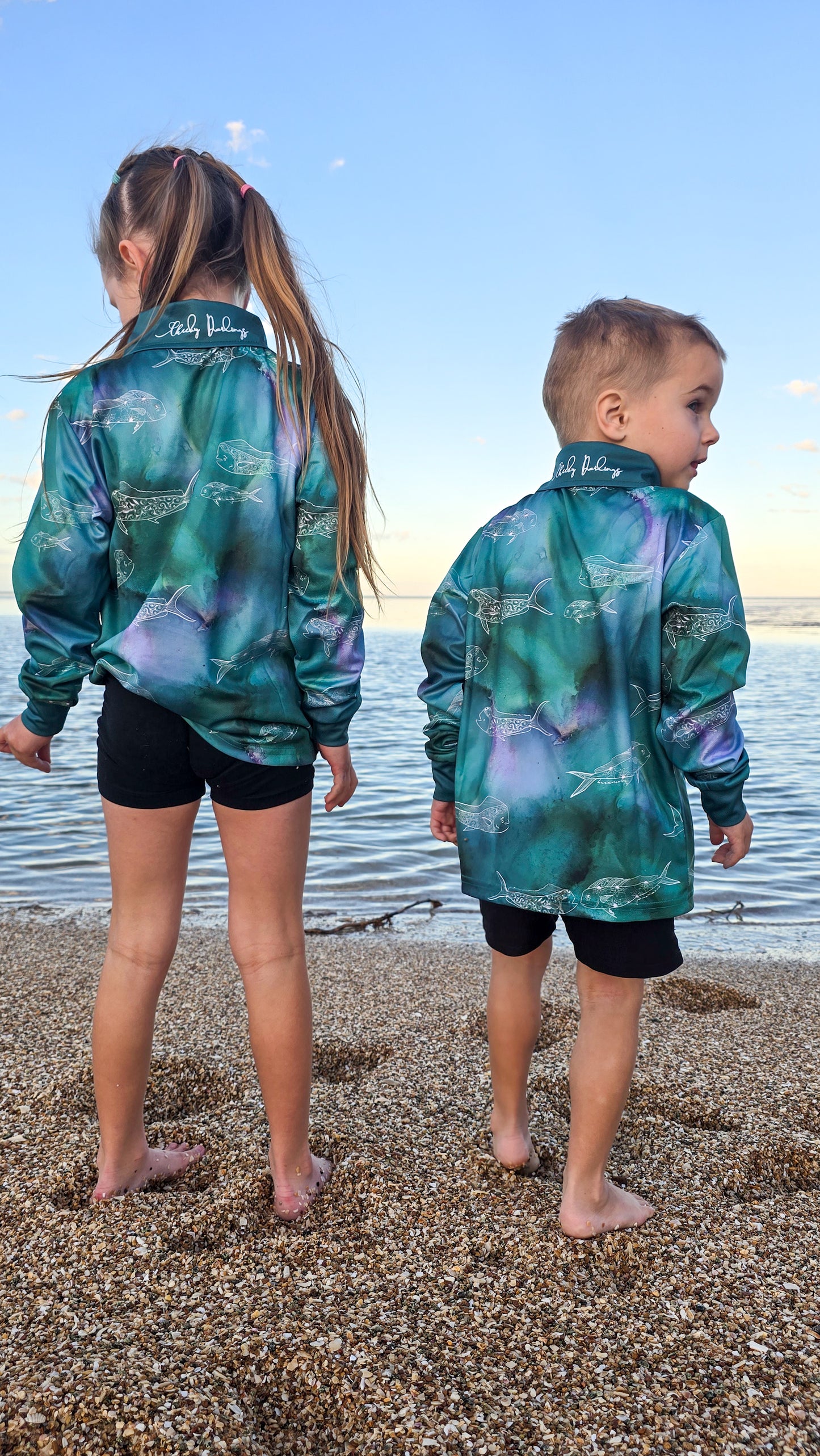 PRE ORDER - Fishing Shirt - Dolphin Fish *NEW DESIGN*