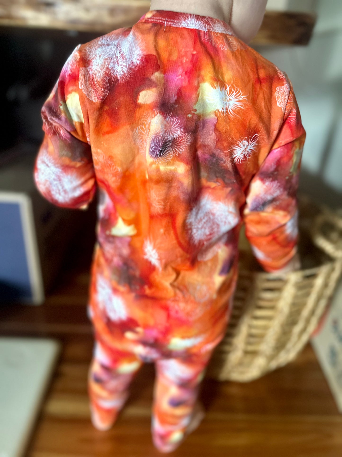 Zip Suit - Fire Reef