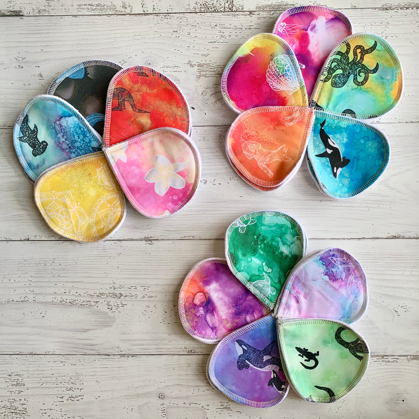 Breast Pads - Custom Designs