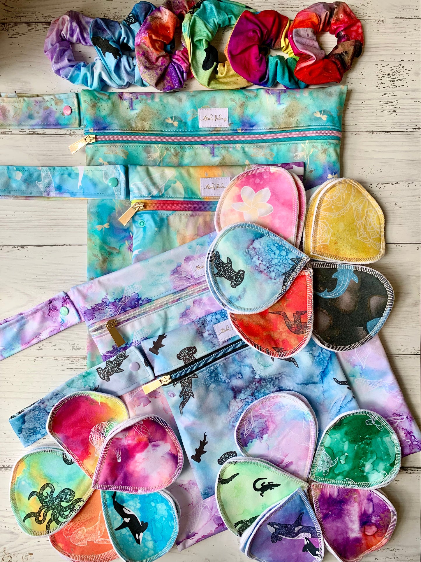 Breast Pads - Custom Designs