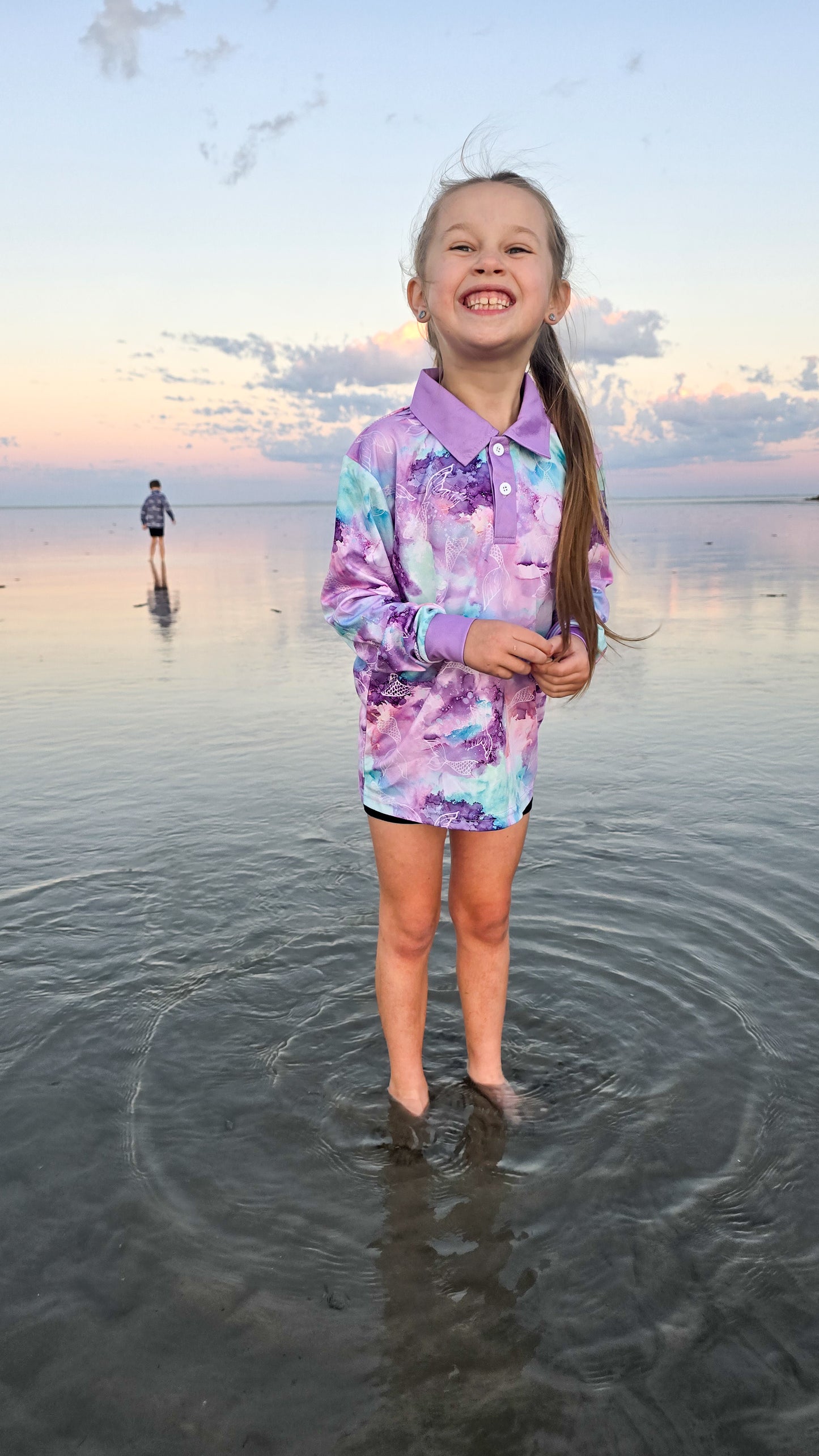 PRE ORDER - Fishing Shirt - Mermaid Sound