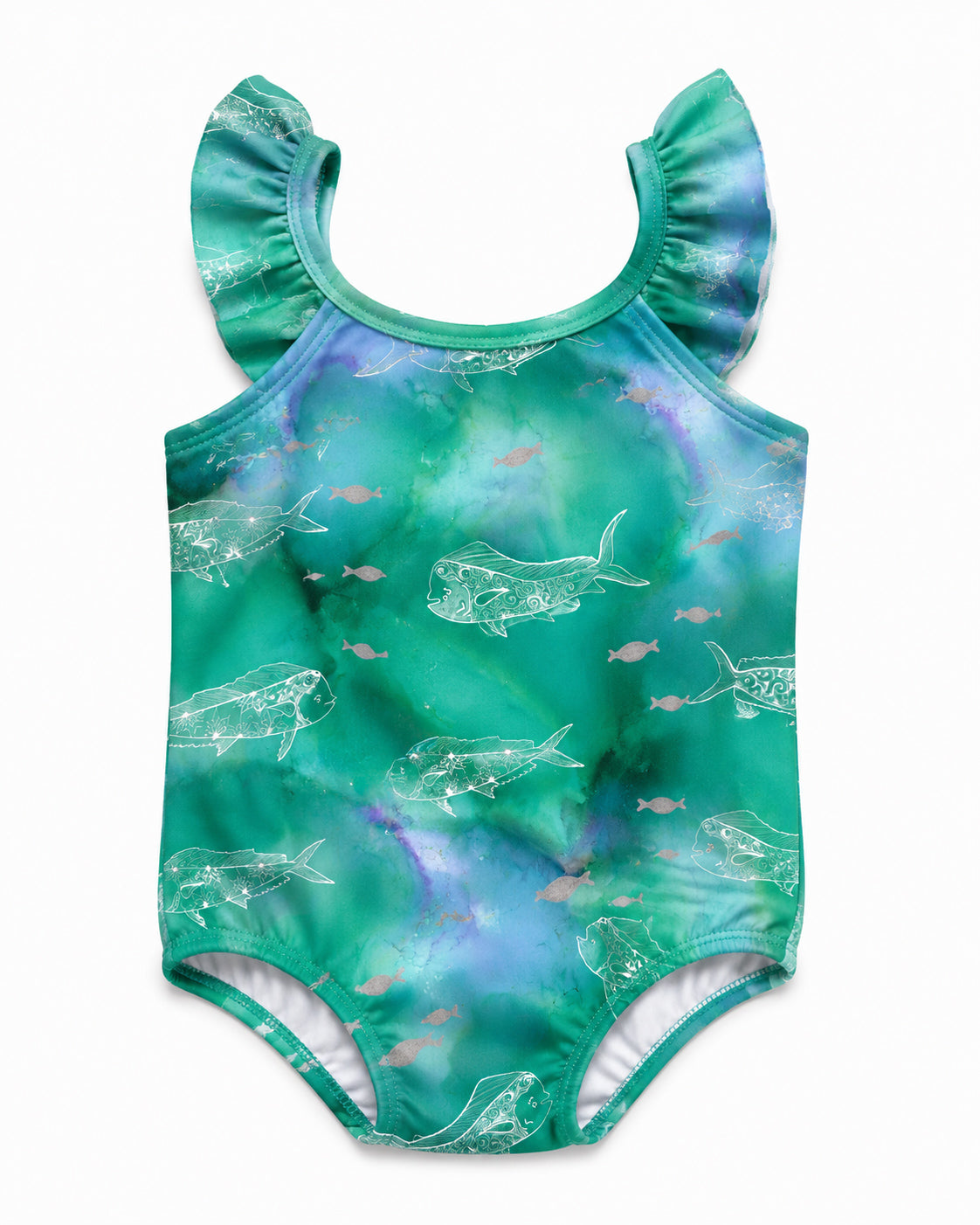 Girls Ruffle Swimwear - PRE ORDER