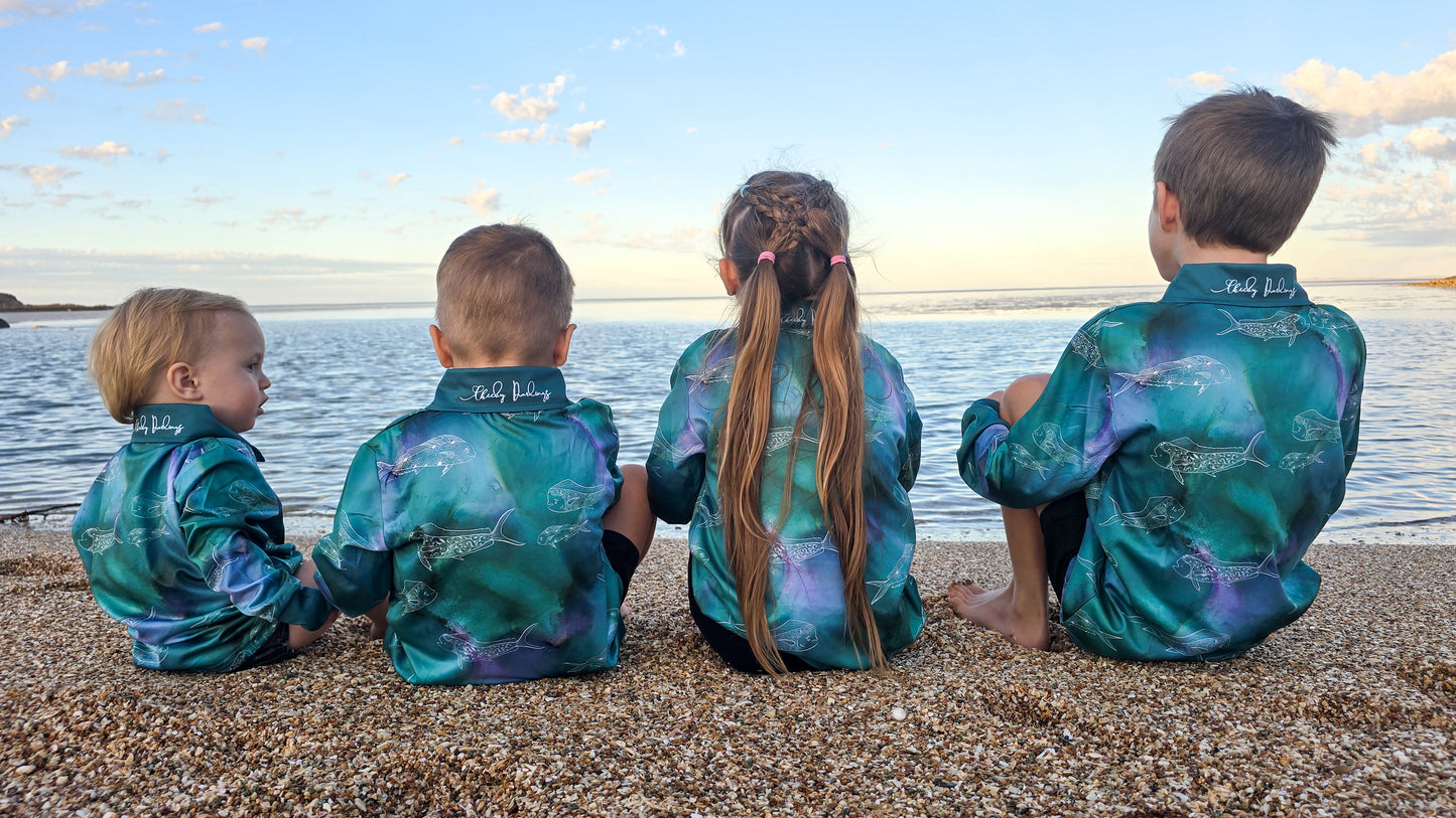 PRE ORDER - Fishing Shirt - Dolphin Fish *NEW DESIGN*