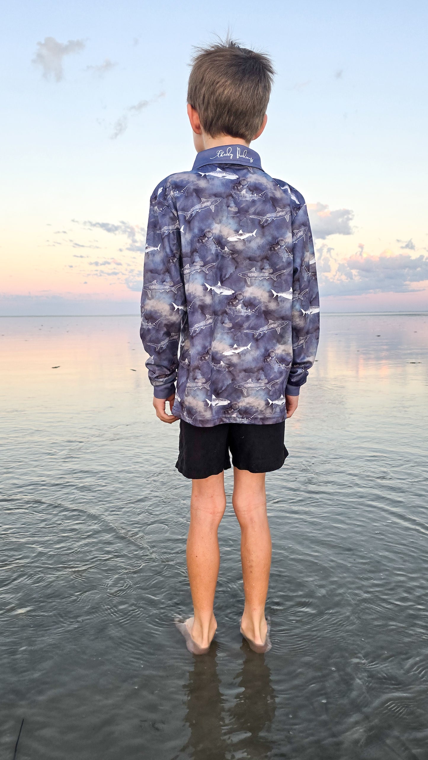 PRE ORDER - Fishing Shirt - Shark Bay