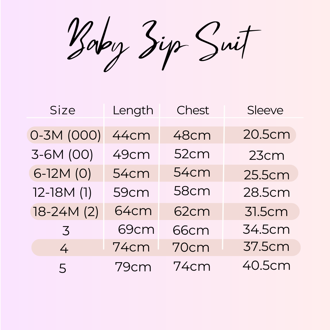 Zip Suit - Outback Frills