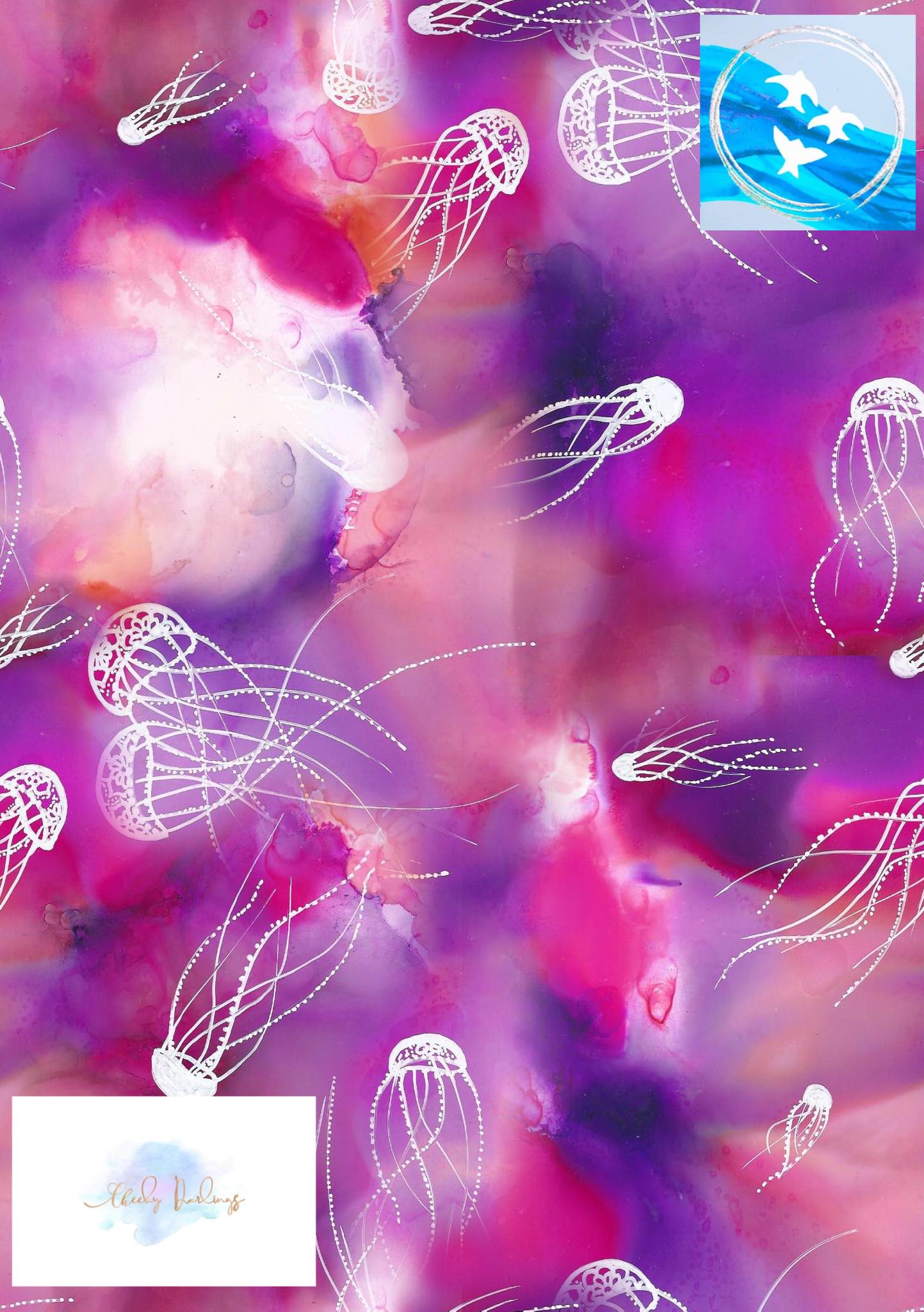 Mermaid Sound & Irukandji Cove - Play mat