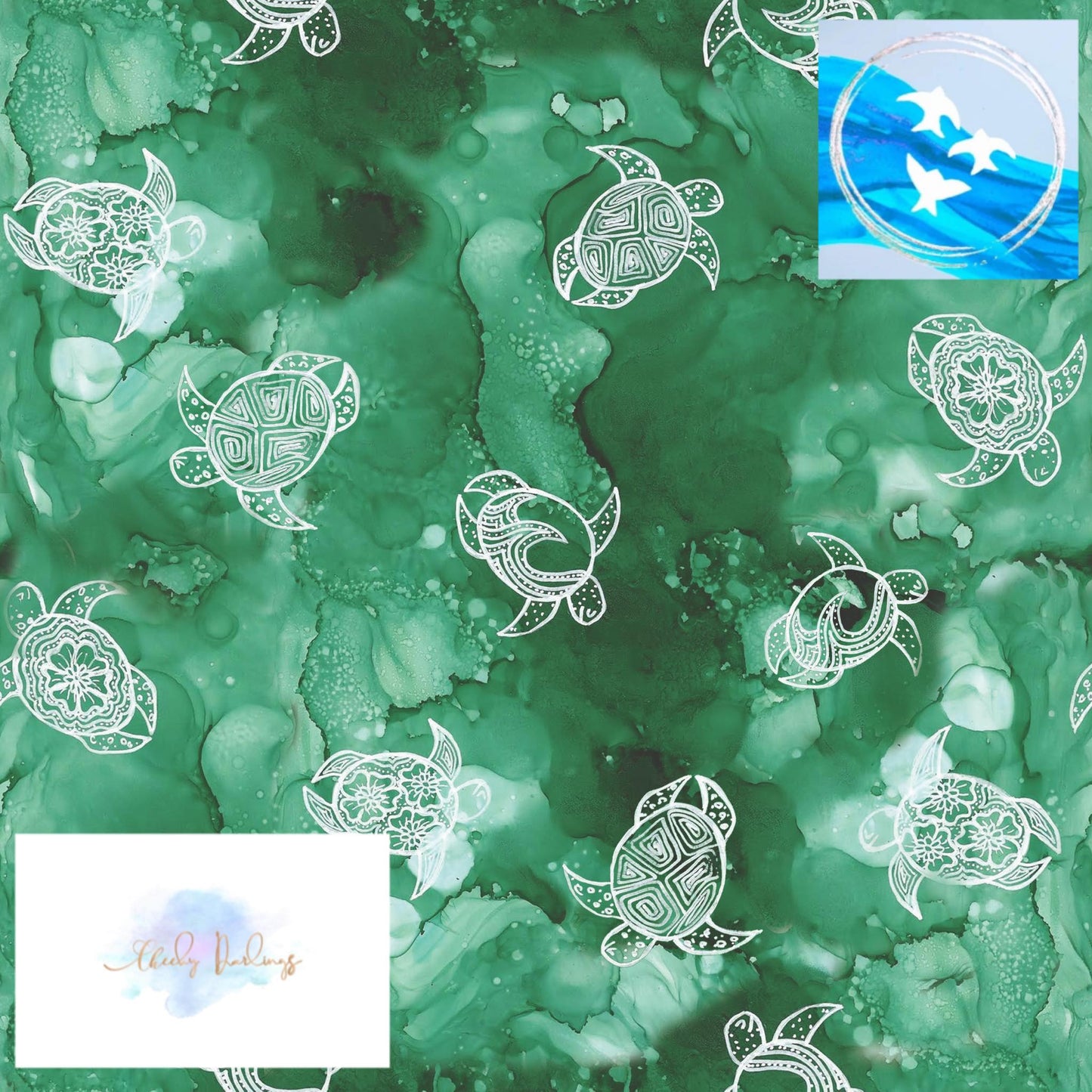 Turquoise Bay & Turtle Lagoon - Play mat