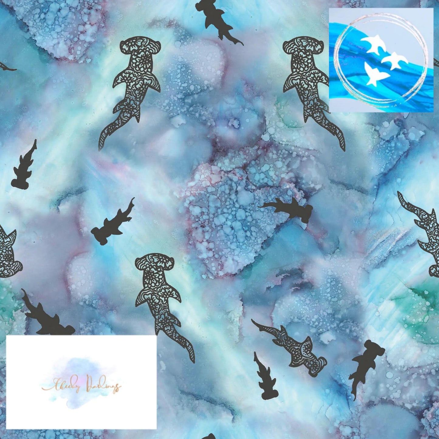 Turquoise Bay & Turtle Lagoon - Play mat