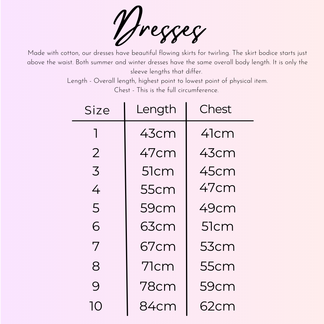 Winter Dress - Mantaray Migration