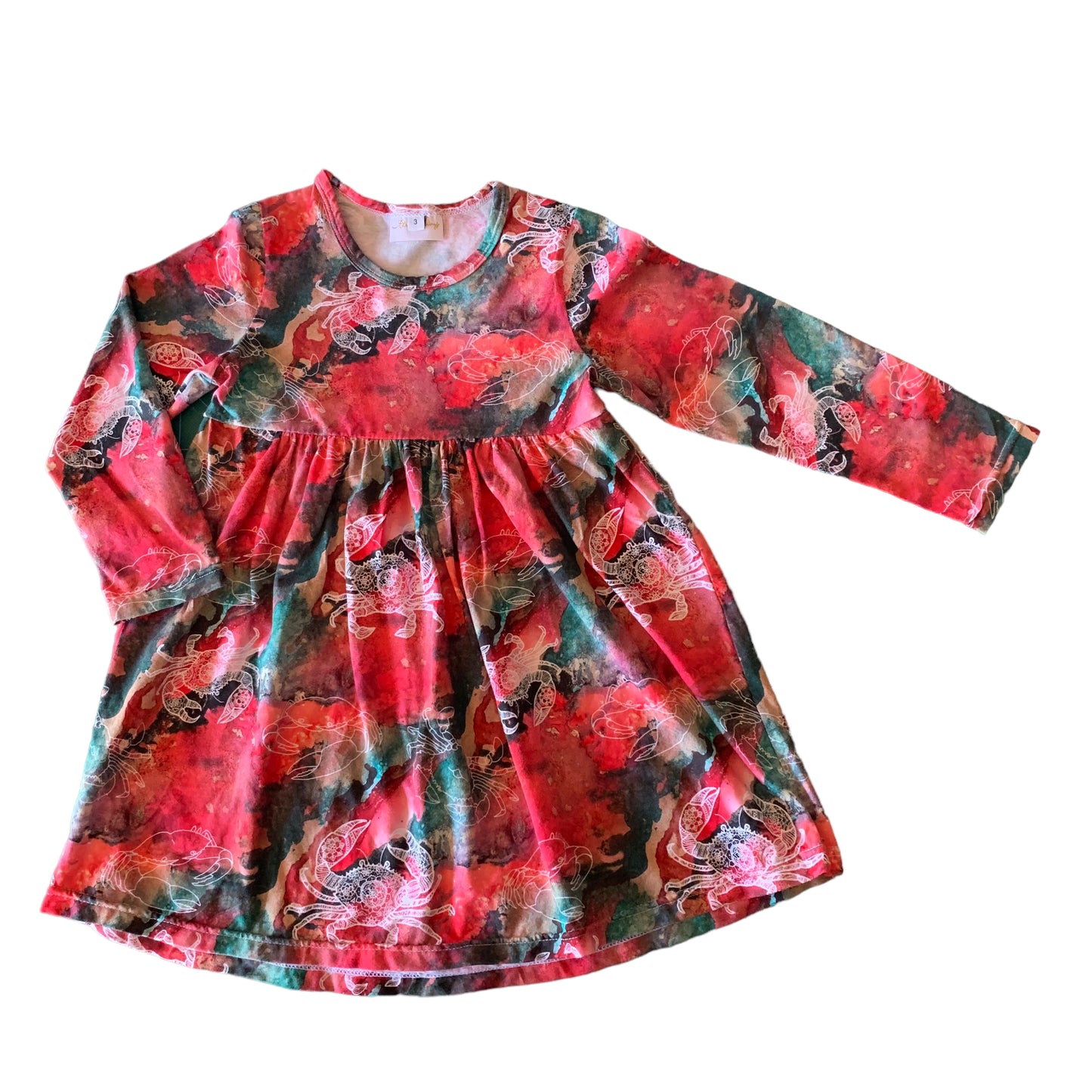 Winter Dress - Mangrove Muddies