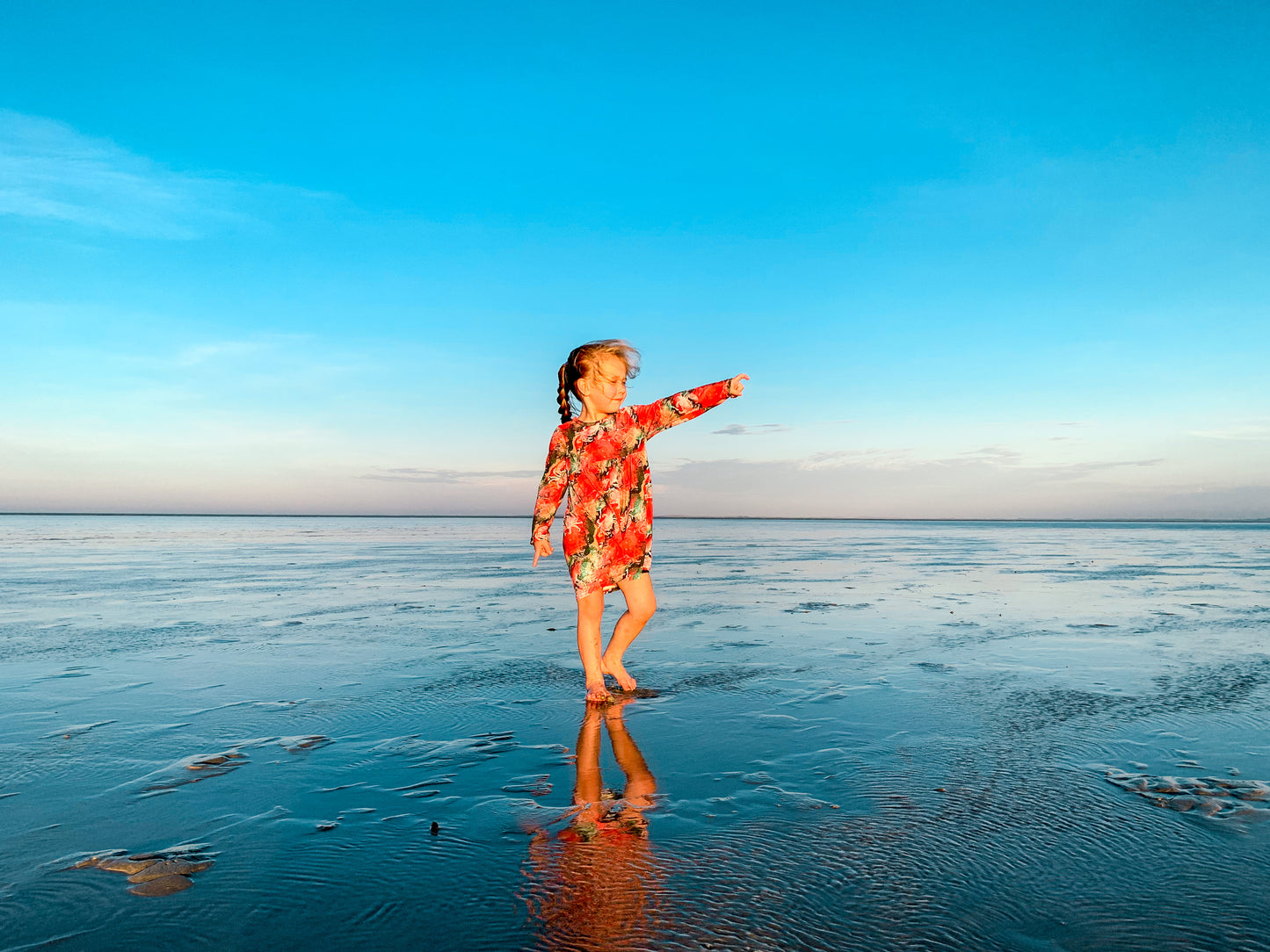 Winter Dress - Mangrove Muddies