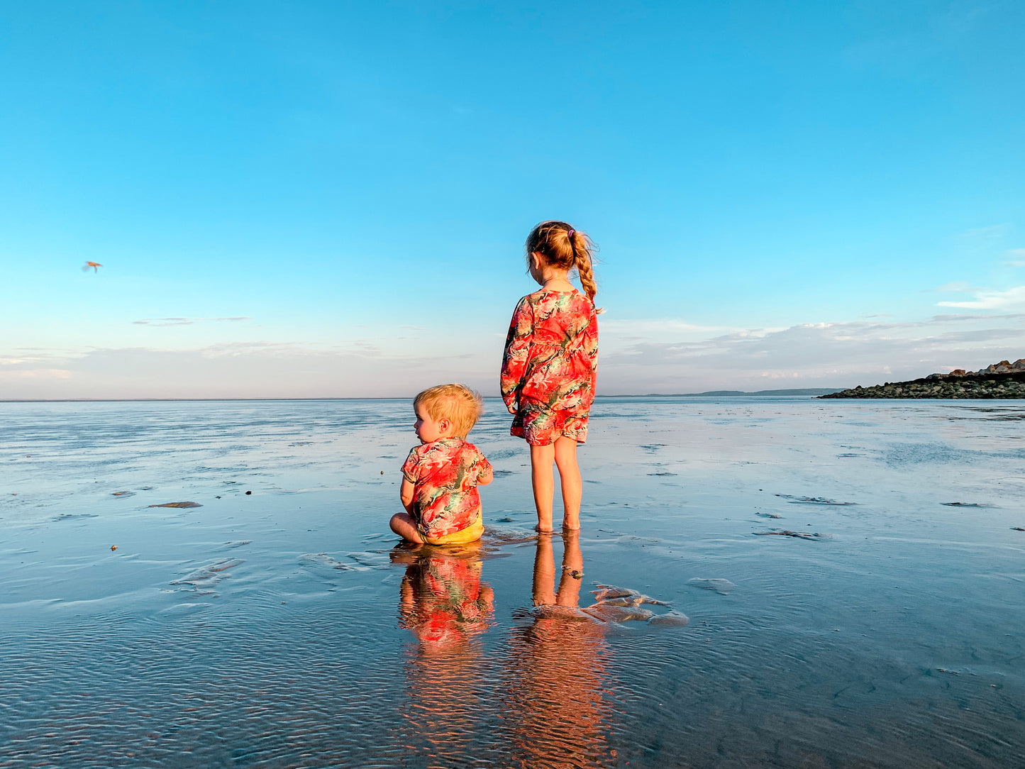 Winter Dress - Mangrove Muddies