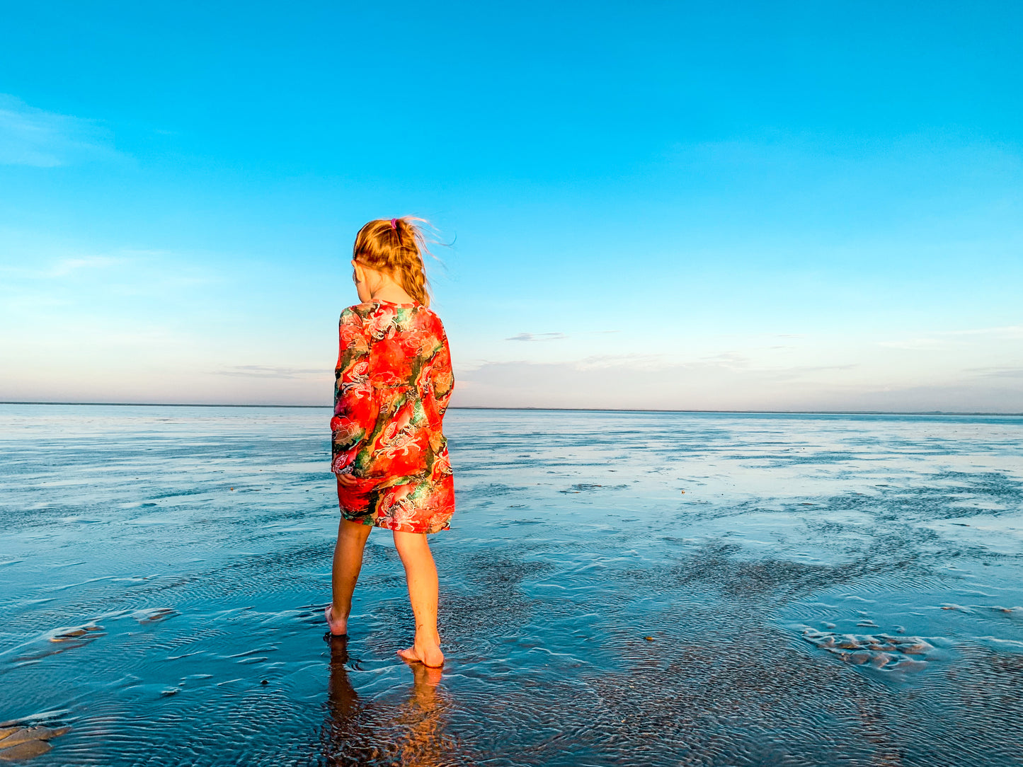 Winter Dress - Mangrove Muddies