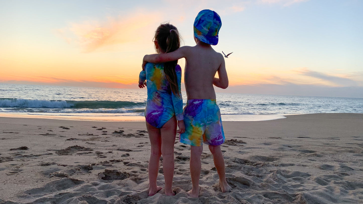 Board Shorts - Dolphin Island