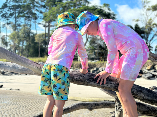 Unisex bathers - Pilbara Paradise