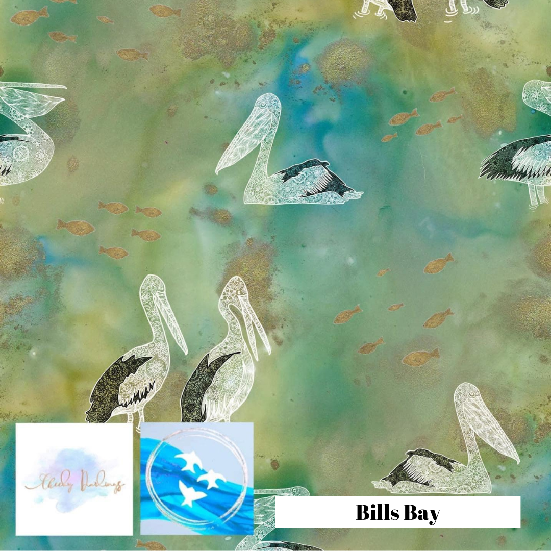 Pillowcases (same print both sides) - Handmade