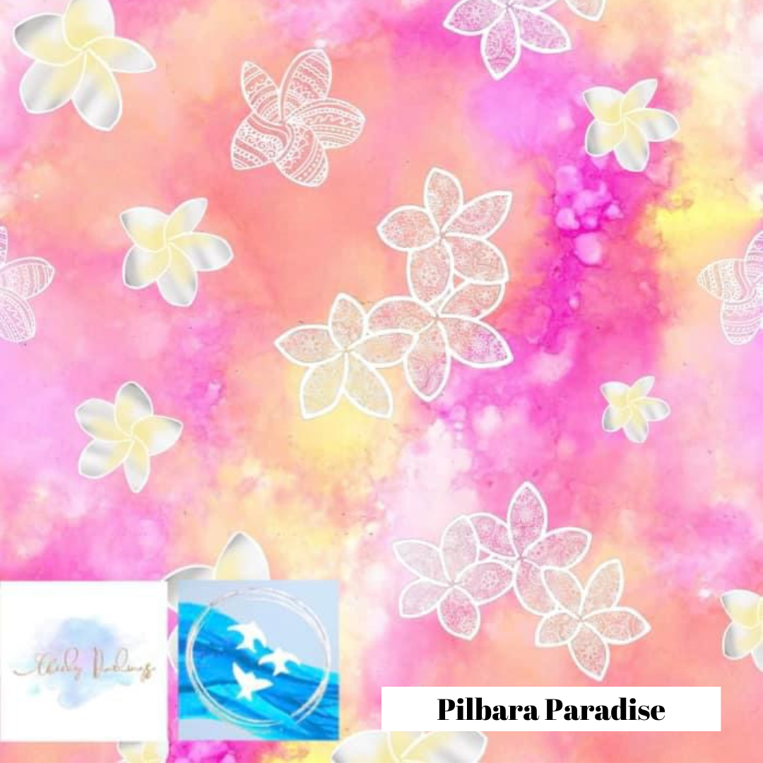 Cloth Nappy - Pilbara Design