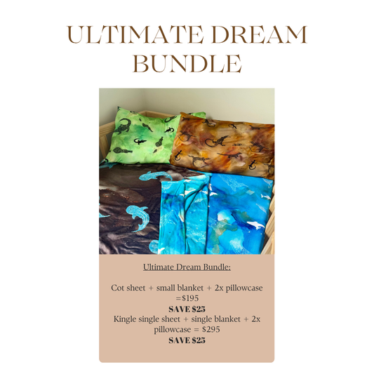 Ultimate Dream Bundle - Blanket + Sheet + 2xPillowcases