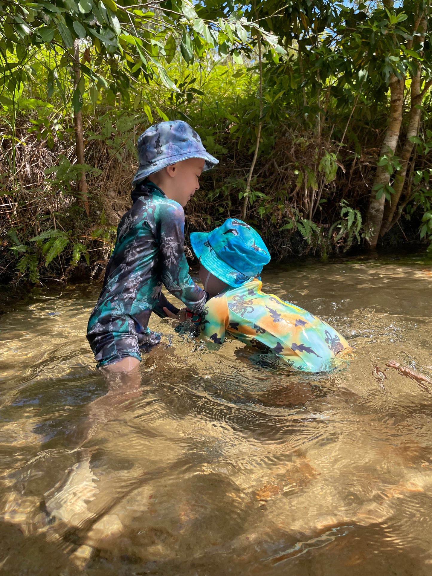 Unisex bathers - Dragons Reef