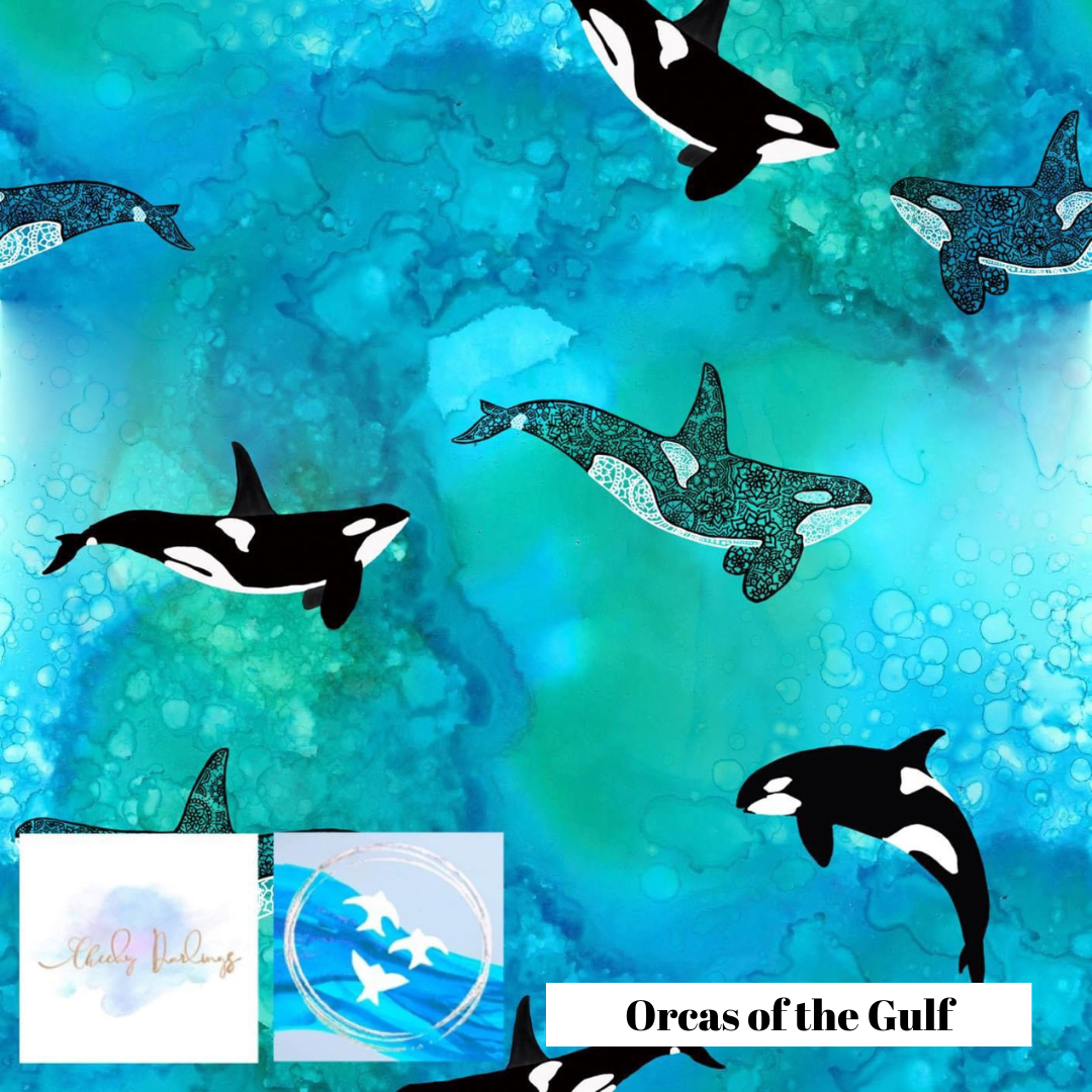 Pillowcases (same print both sides) - Handmade