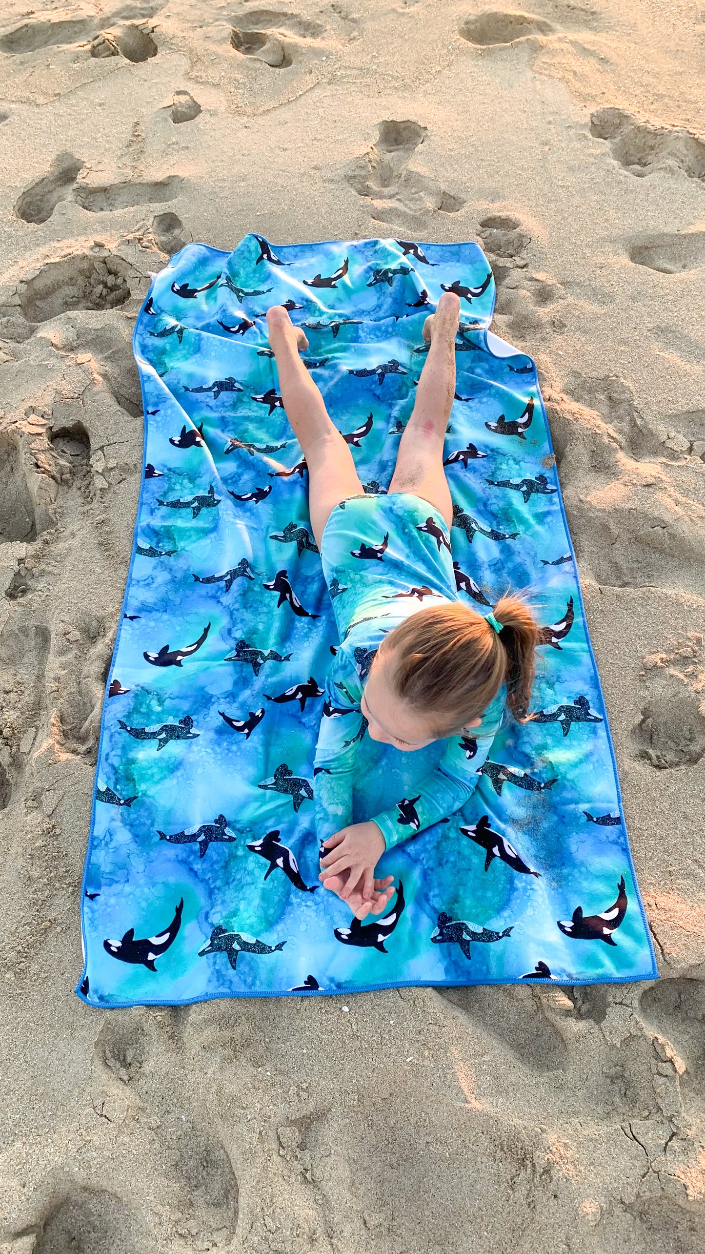 Towel - Orcas of the Gulf