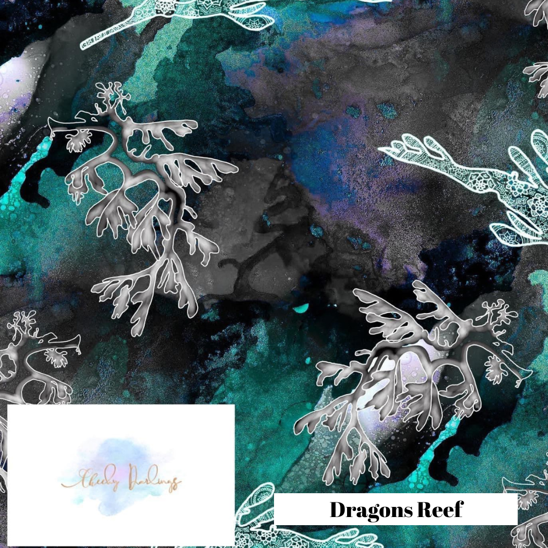 Pillowcases (same print both sides) - Handmade