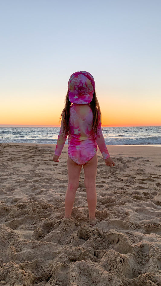 PRE ORDER - Girls bathers - Pilbara Paradise