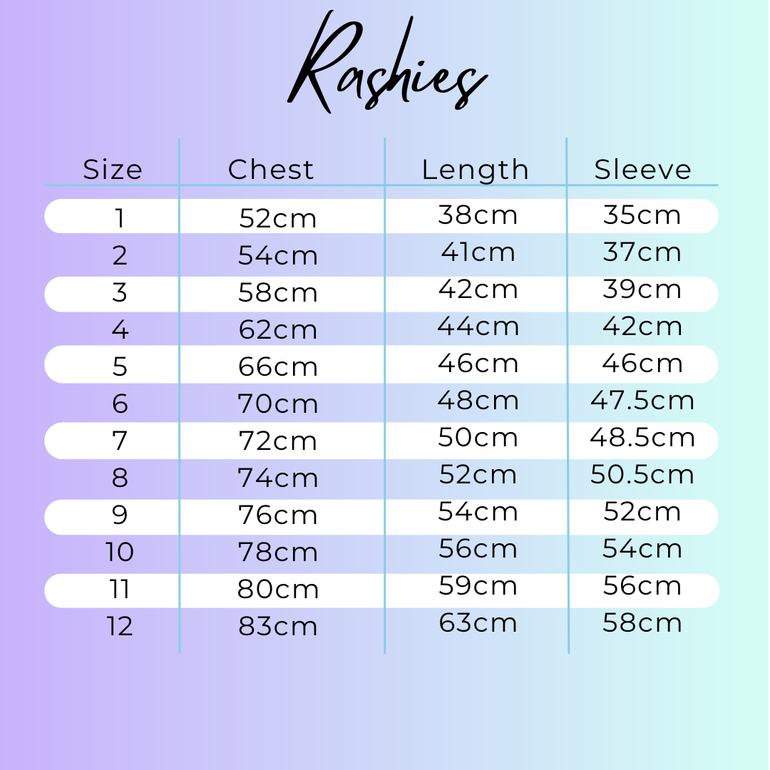 Rashies - PRE ORDER