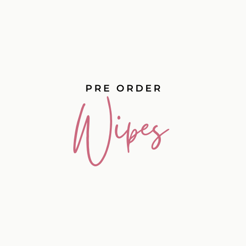 Wipes - PRE ORDER