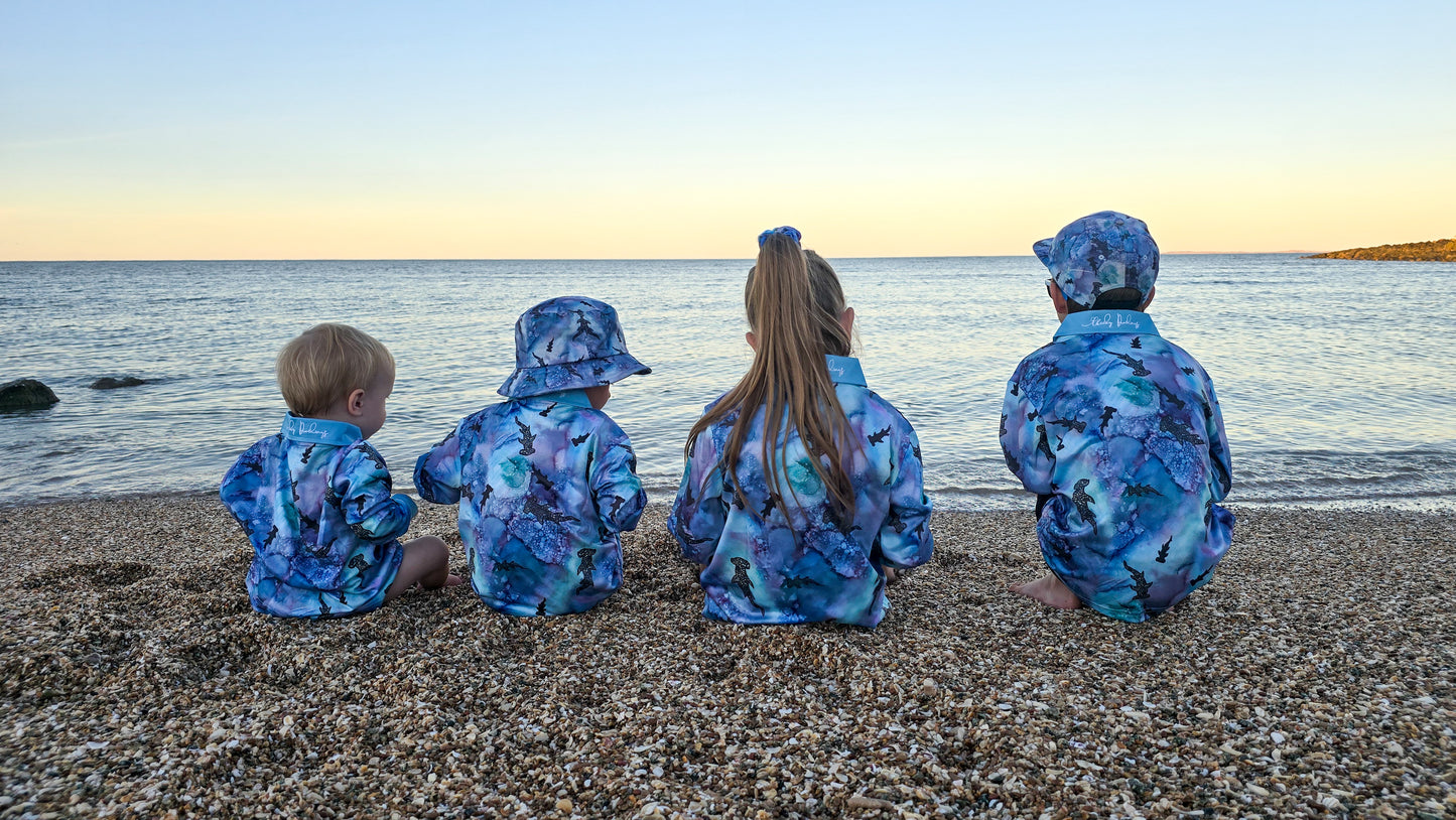 RETAIL - Fishing Shirt - Turquoise Bay