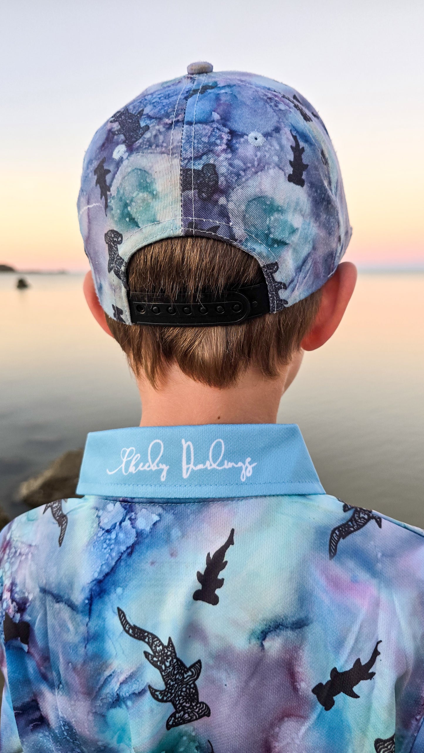 RETAIL - Fishing Shirt - Turquoise Bay