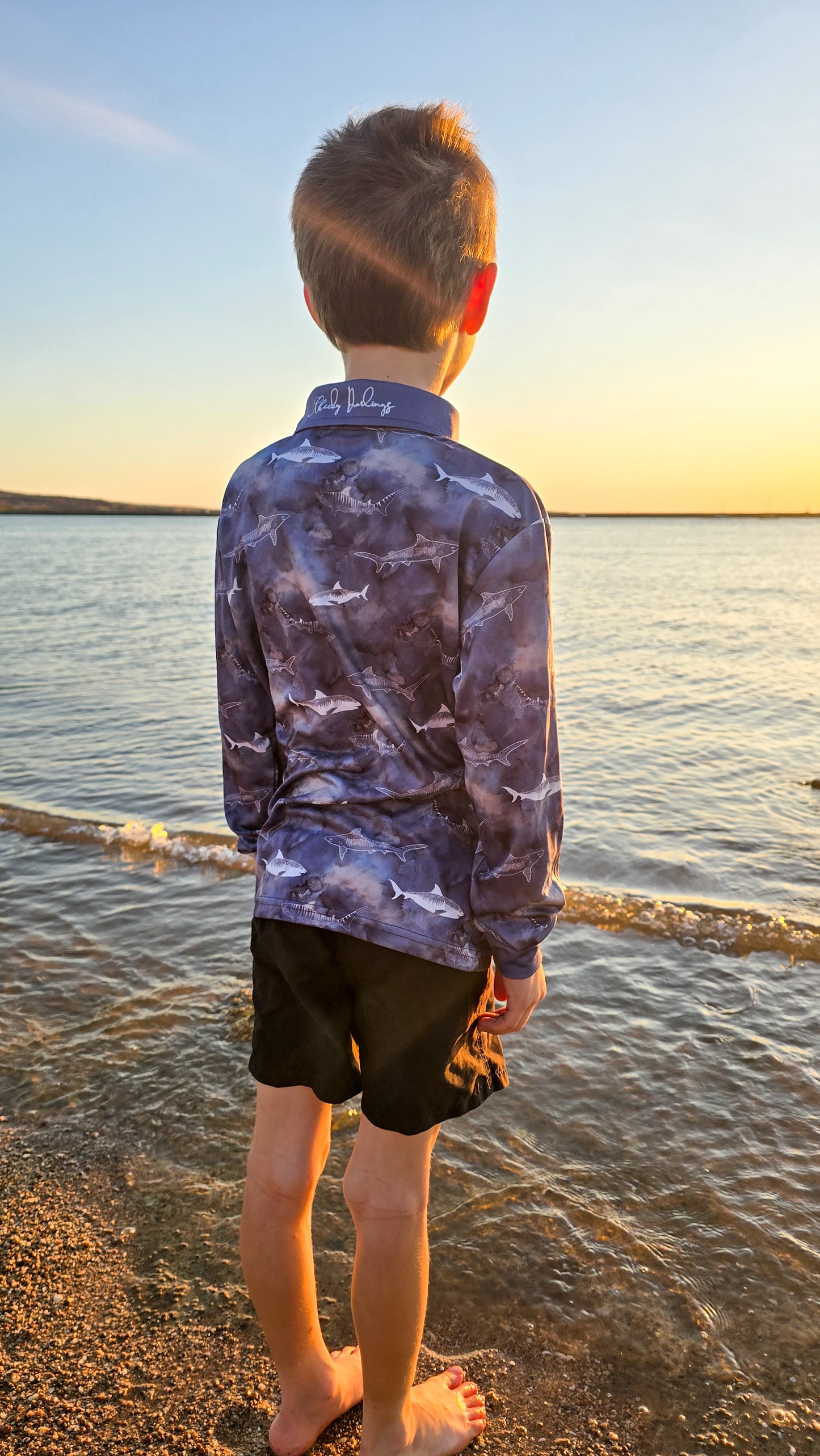 RETAIL - Fishing Shirt - Shark Bay