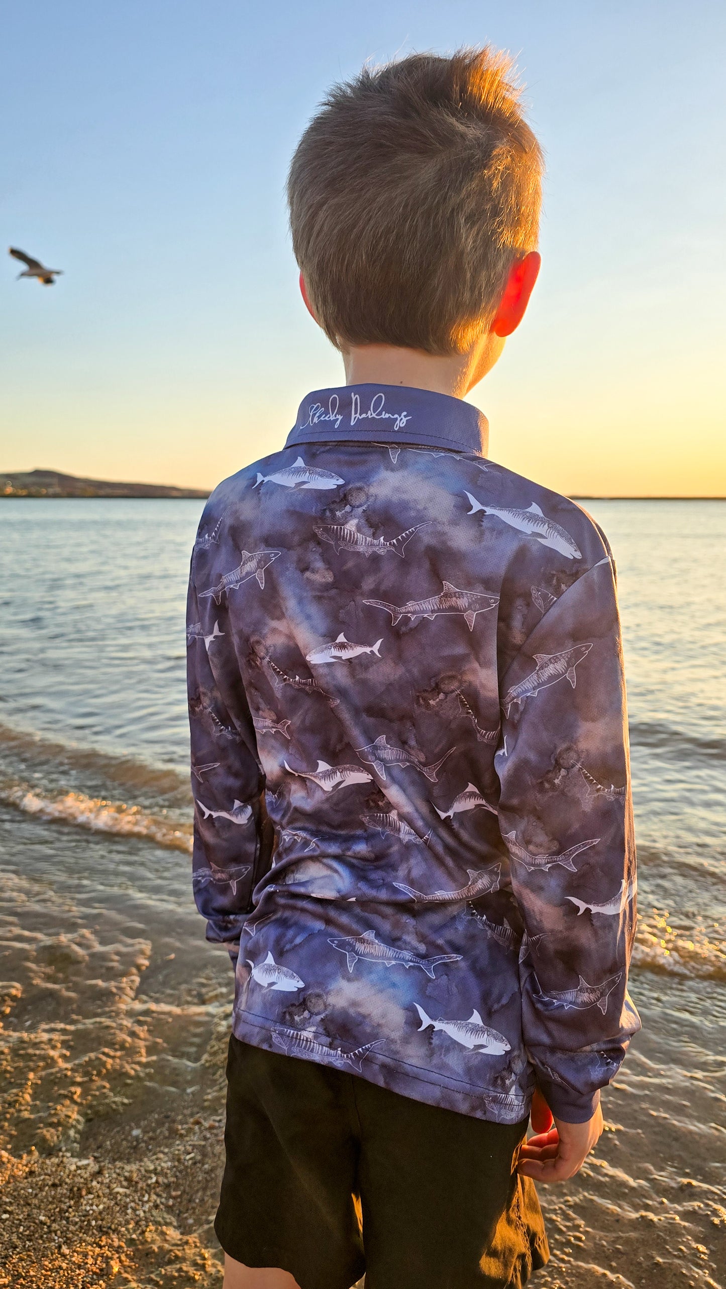 RETAIL - Fishing Shirt - Shark Bay