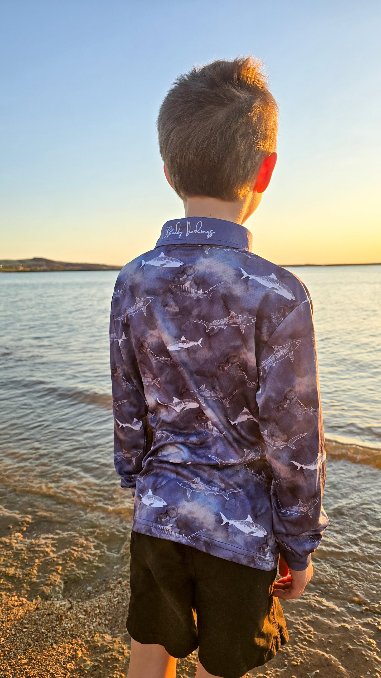 RETAIL - Fishing Shirt - Shark Bay
