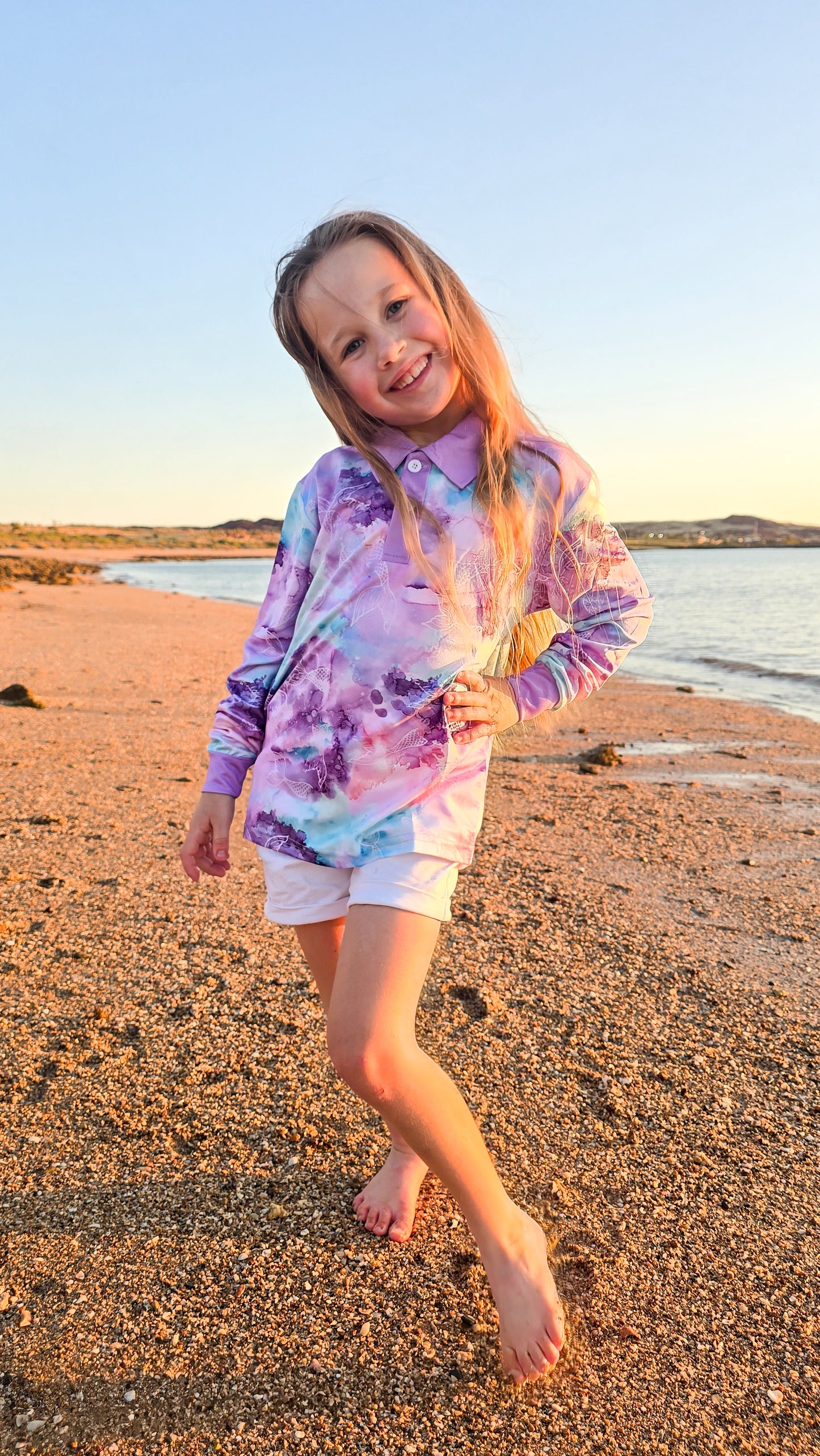 RETAIL - Fishing Shirt - Mermaid Sound