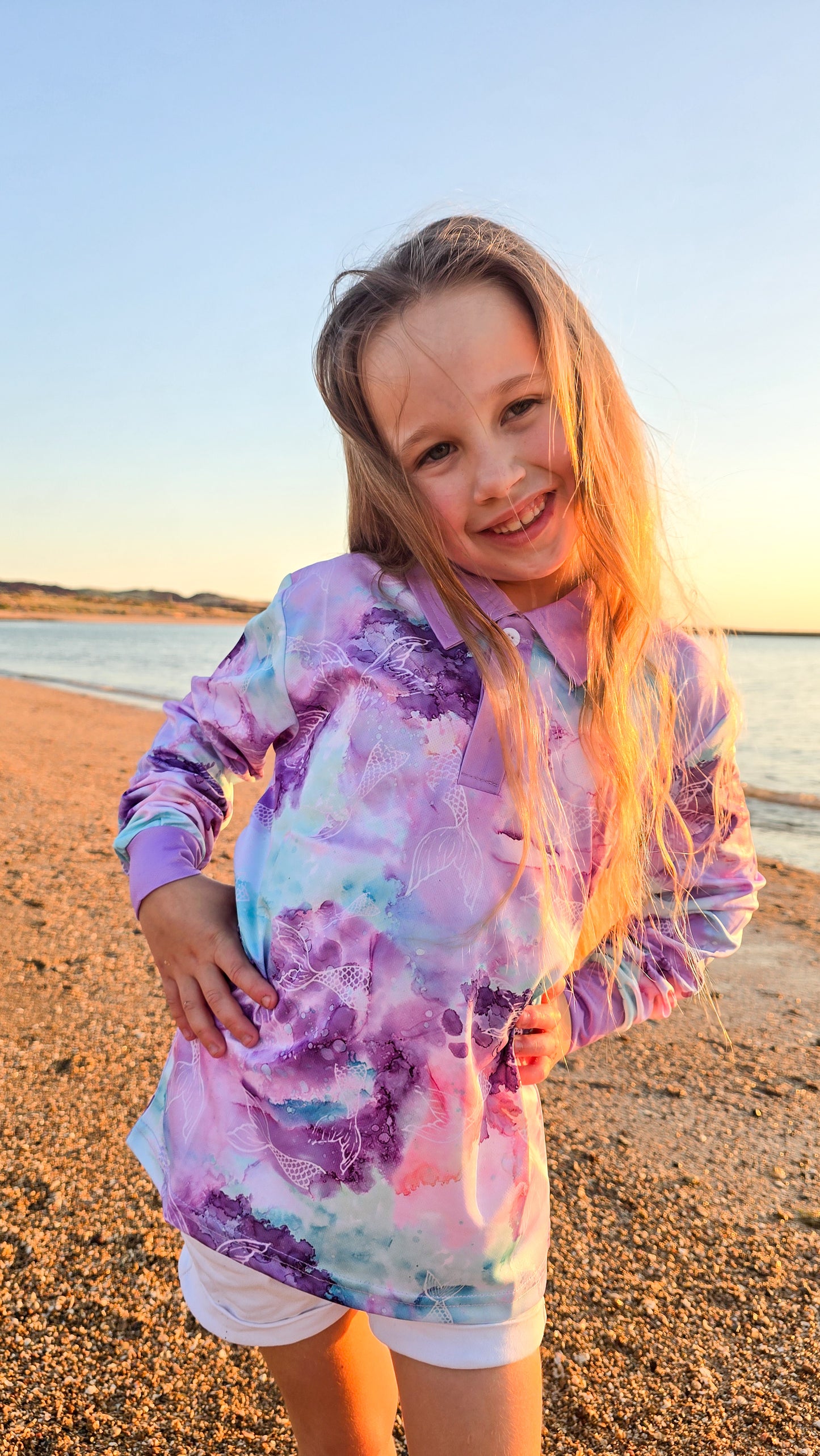 RETAIL - Fishing Shirt - Mermaid Sound
