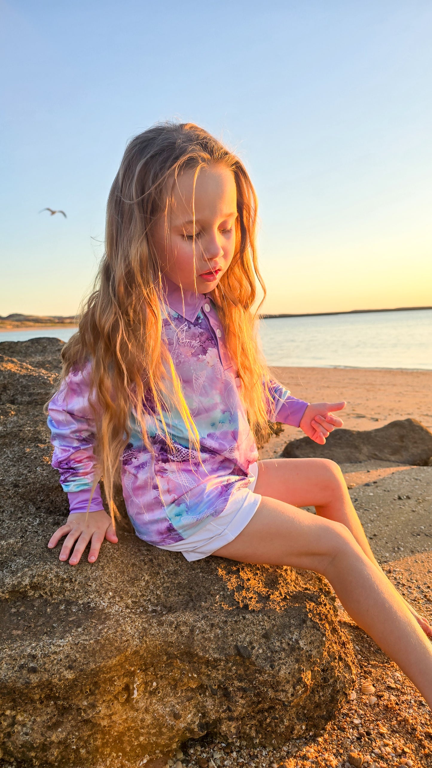 RETAIL - Fishing Shirt - Mermaid Sound