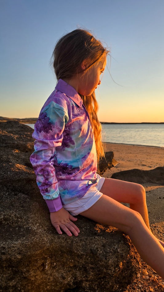 RETAIL - Fishing Shirt - Mermaid Sound