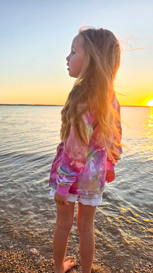 PRE ORDER - Fishing Shirt - Seahorse Symphony