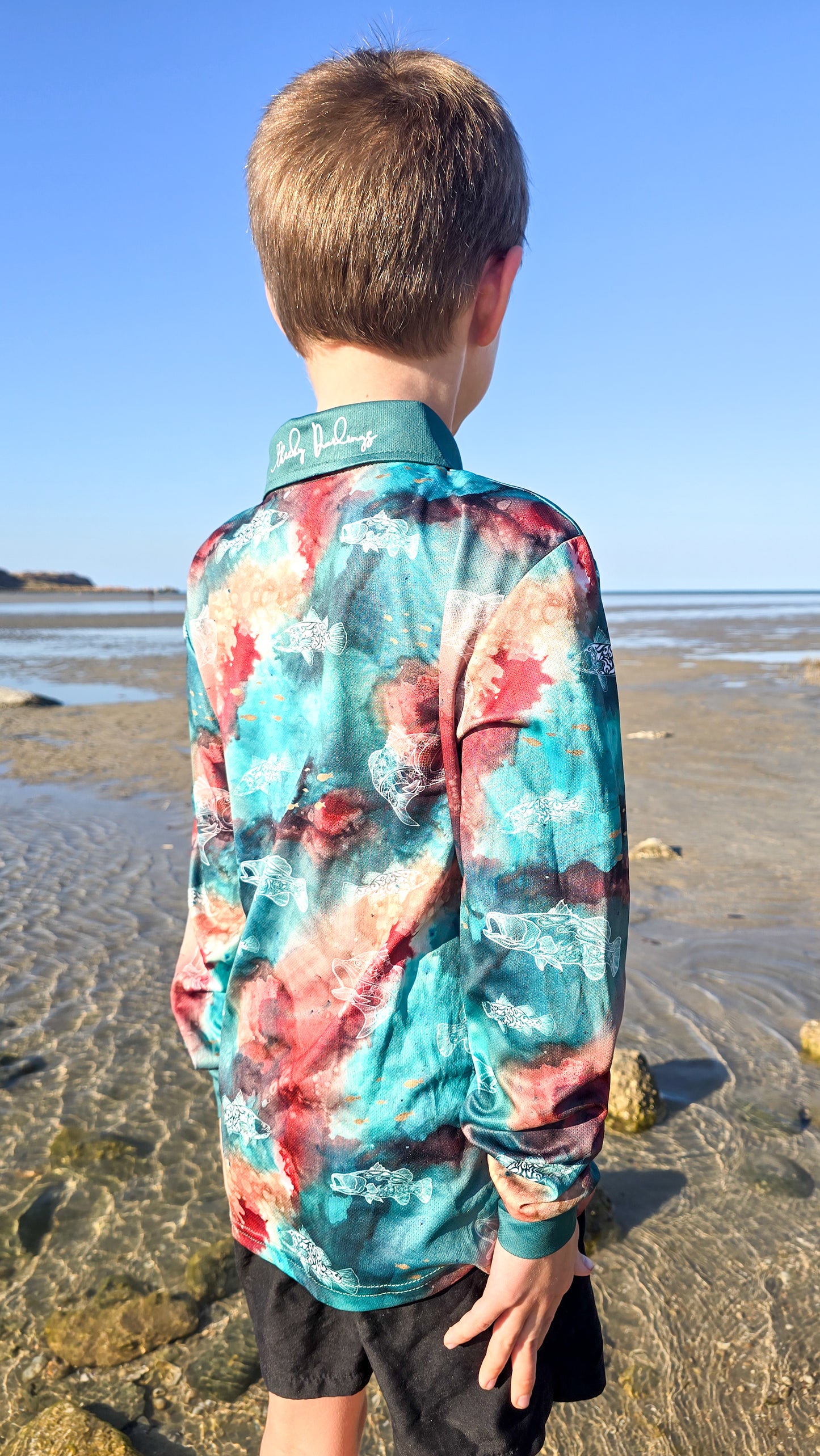 RETAIL - Fishing Shirt - Barra Creek *LIMITED EDITION*