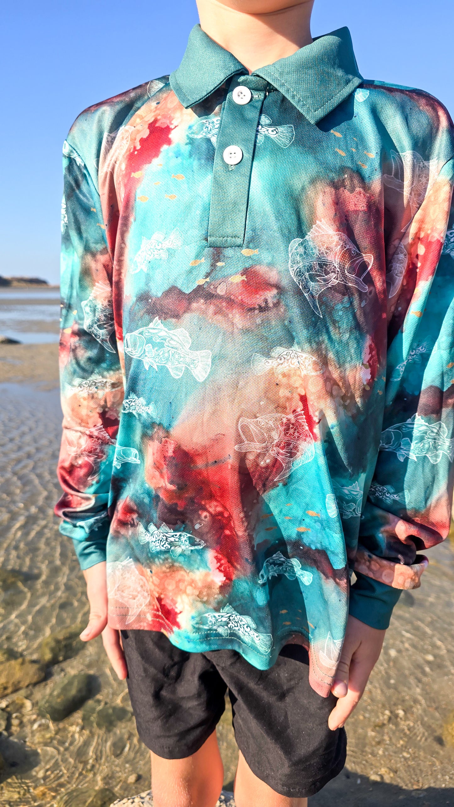 RETAIL - Fishing Shirt - Barra Creek *LIMITED EDITION*