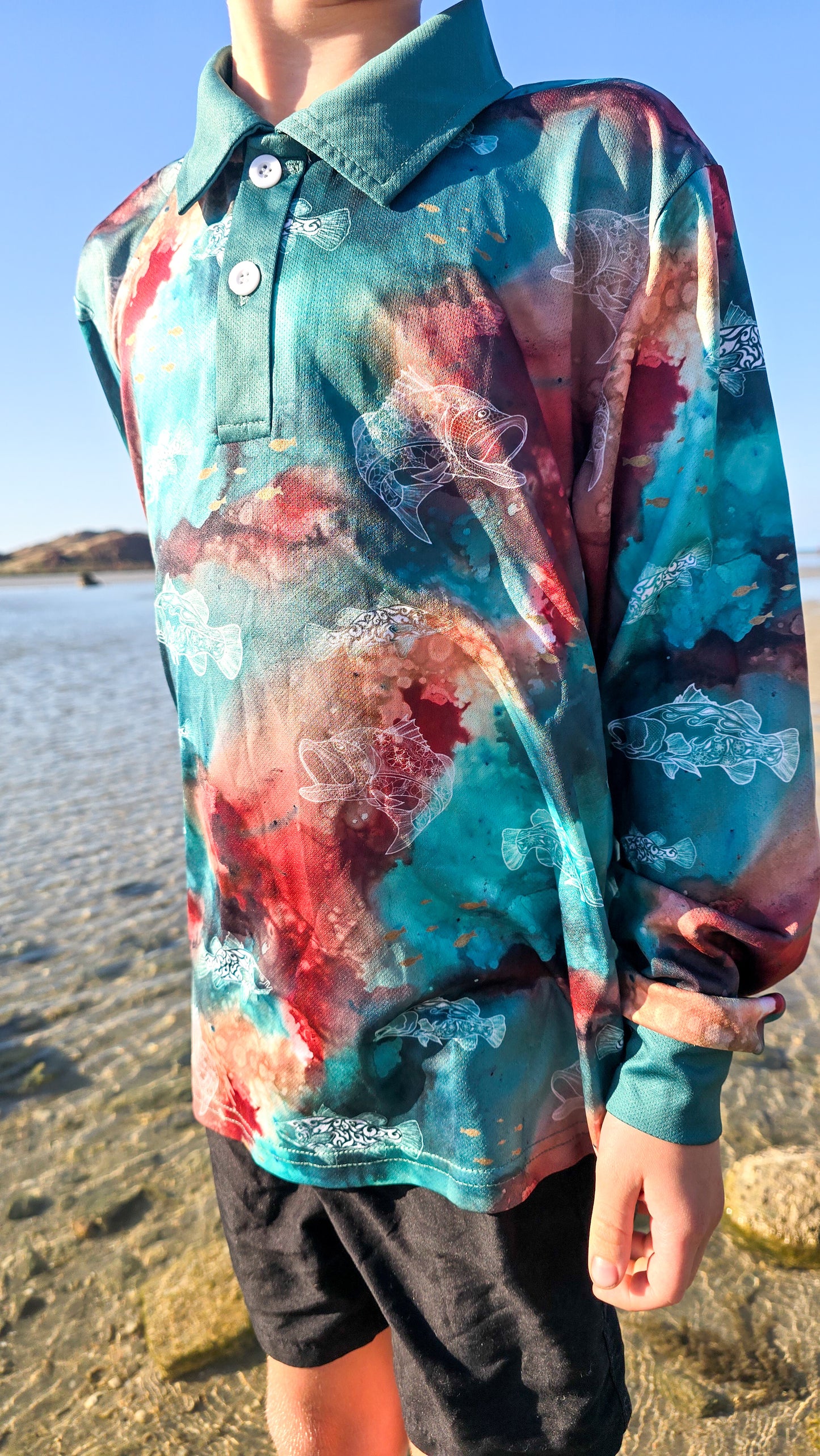 RETAIL - Fishing Shirt - Barra Creek *LIMITED EDITION*