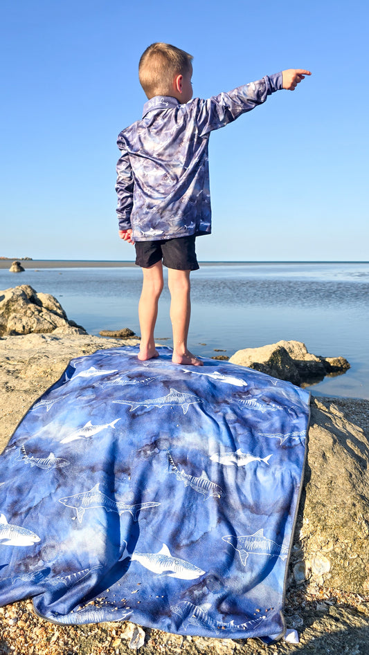 RETAIL - Towel - Shark Bay