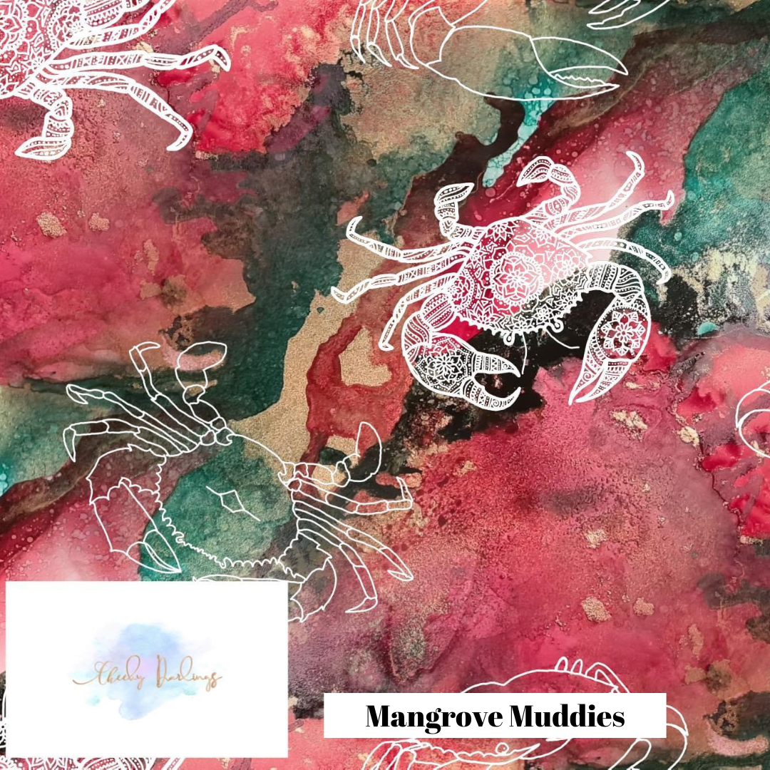 Cloth Nappy - Pilbara Design