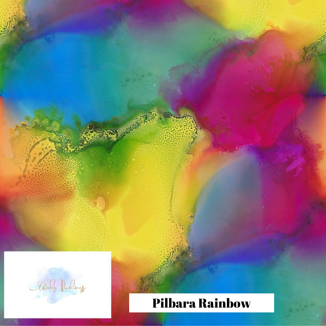Cloth Nappy - Pilbara Design