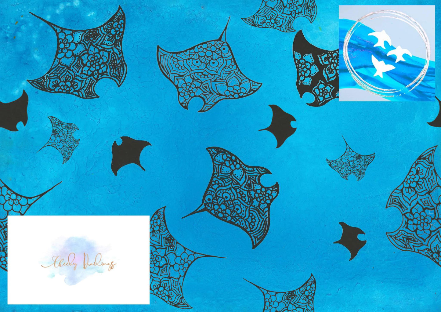 Tote Bag - Mantaray Migration