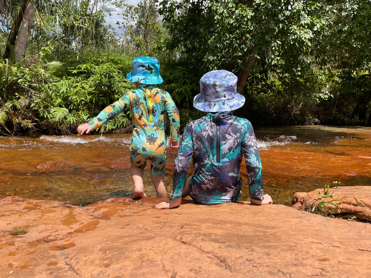 Unisex bathers - Dragons Reef