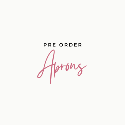 NEW - Aprons - PRE ORDER – CheekyDarlings