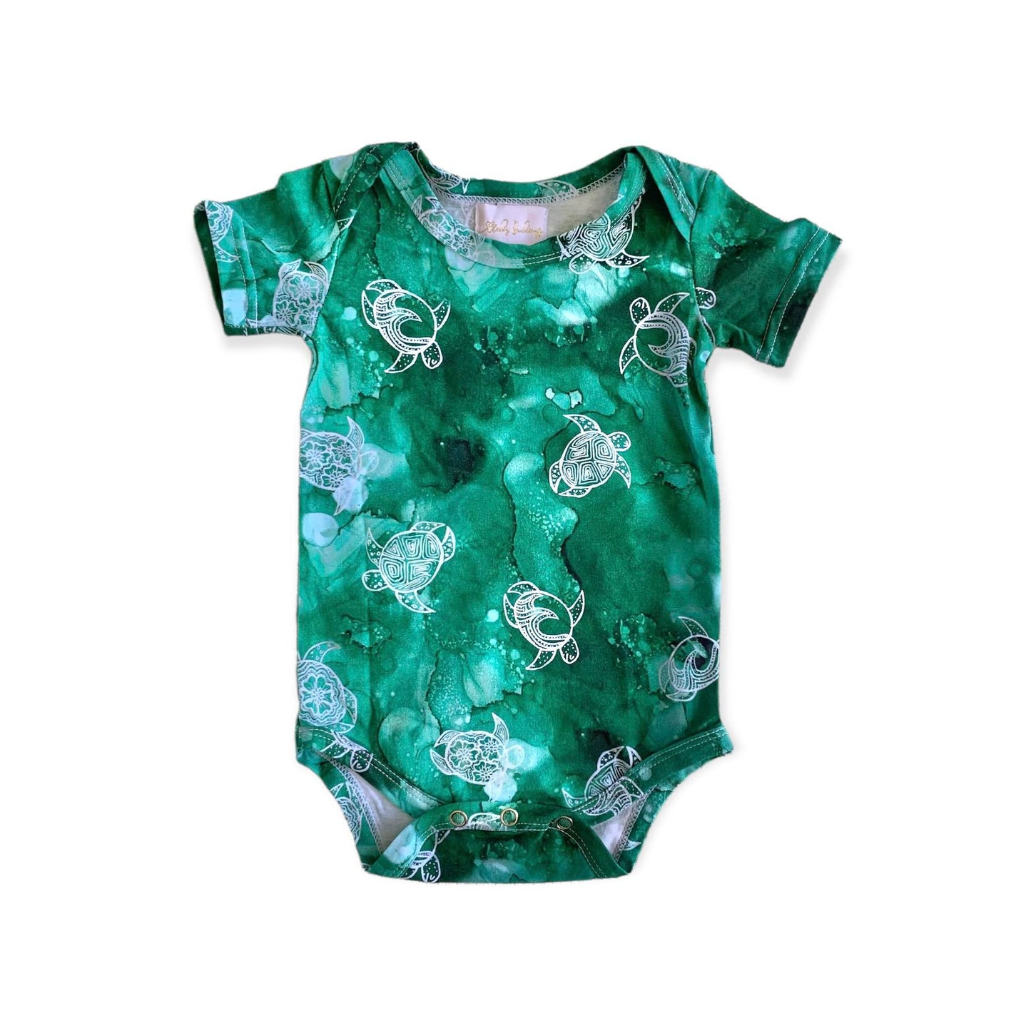 Onesie - Turtle Lagoon