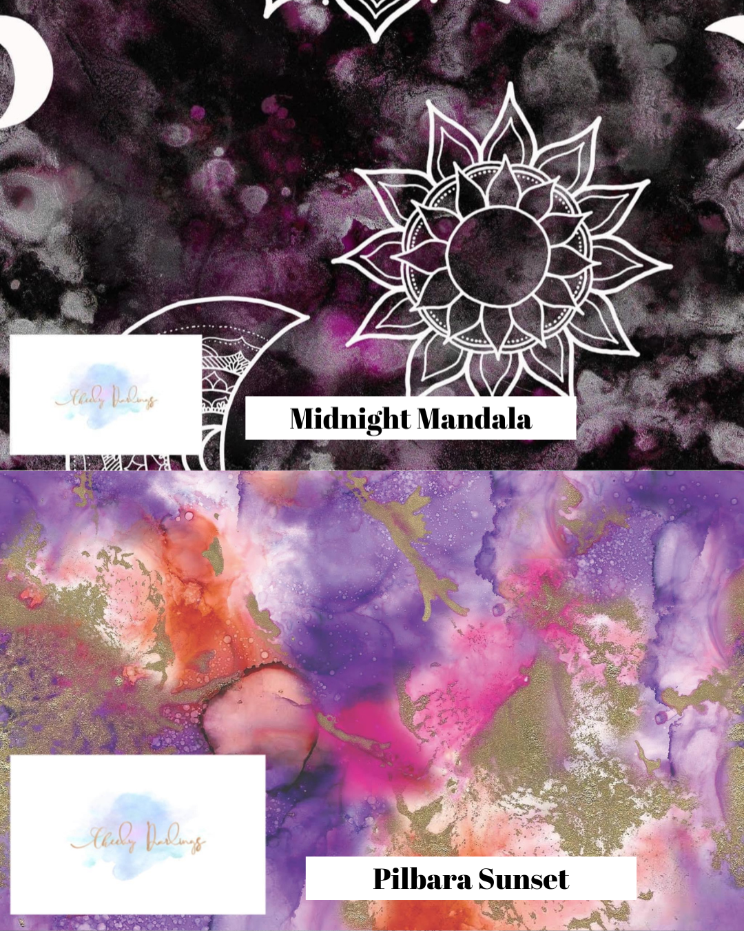 Pillowcases (different print both sides) - Handmade